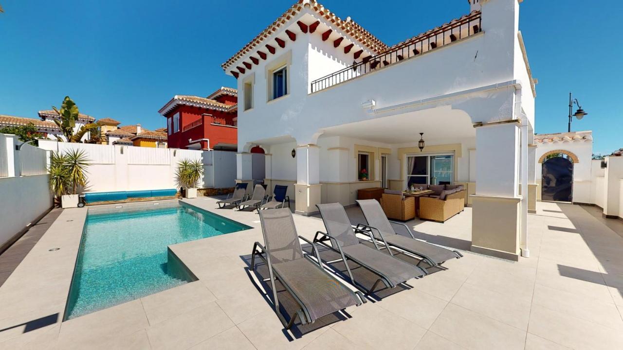 Villa Cerezo - A Murcia Holiday Rentals Property توري-باتشيكو المظهر الخارجي الصورة