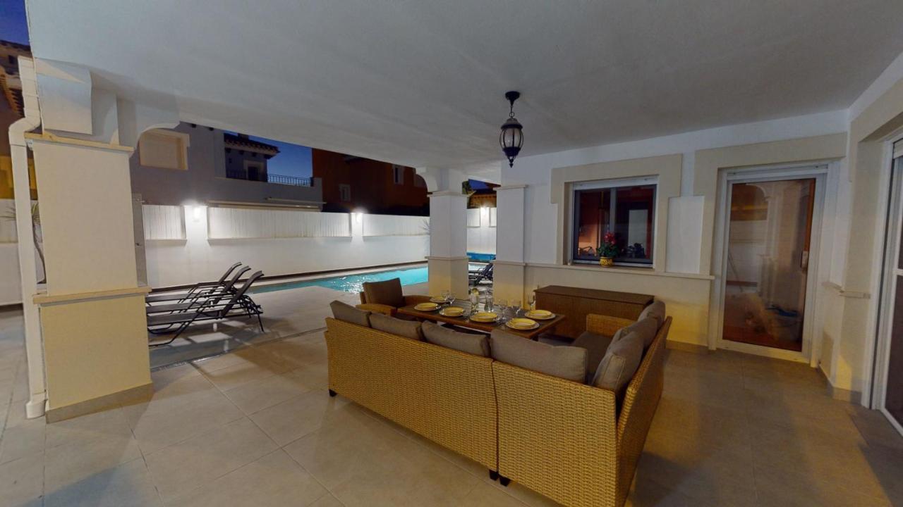 Villa Cerezo - A Murcia Holiday Rentals Property توري-باتشيكو المظهر الخارجي الصورة