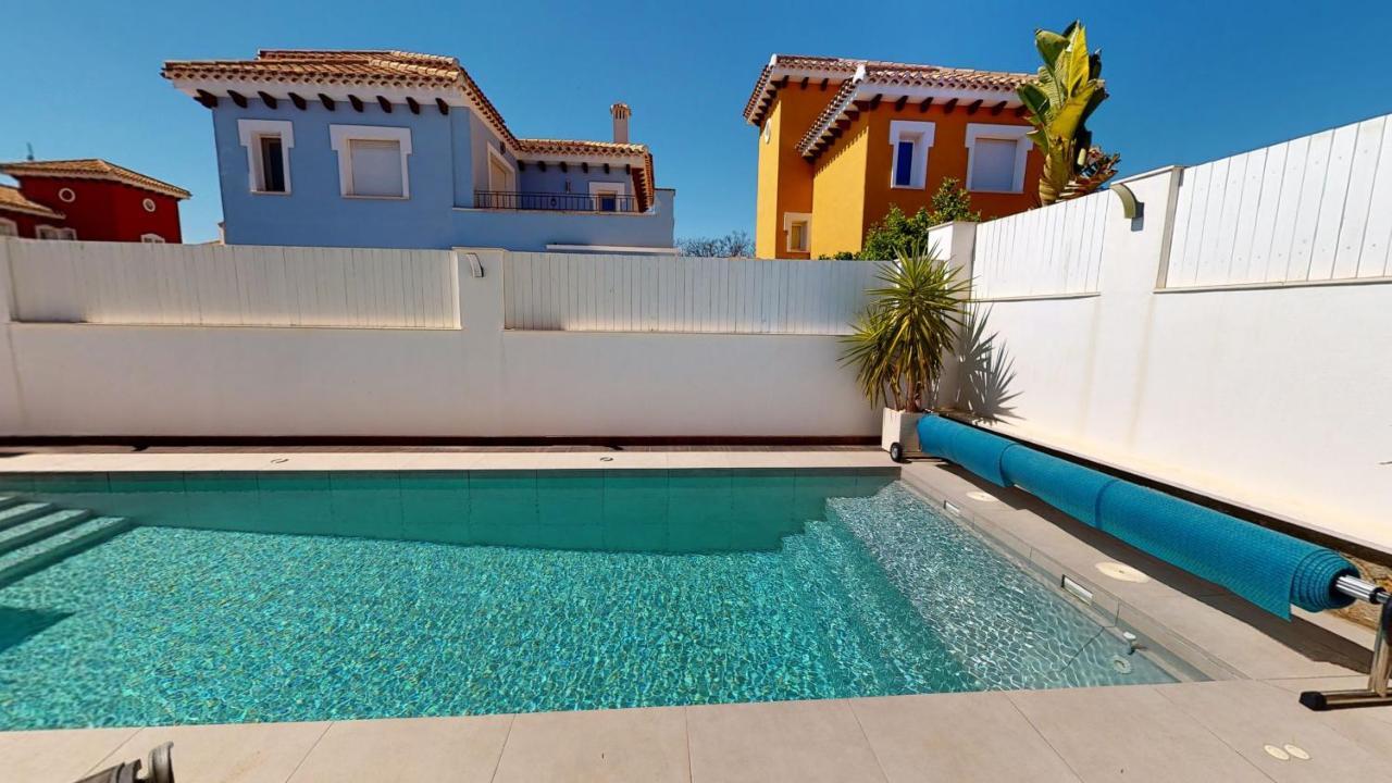 Villa Cerezo - A Murcia Holiday Rentals Property توري-باتشيكو المظهر الخارجي الصورة