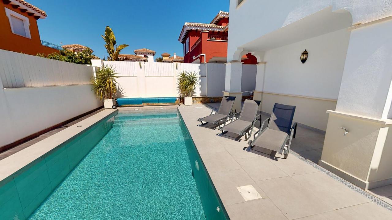 Villa Cerezo - A Murcia Holiday Rentals Property توري-باتشيكو المظهر الخارجي الصورة