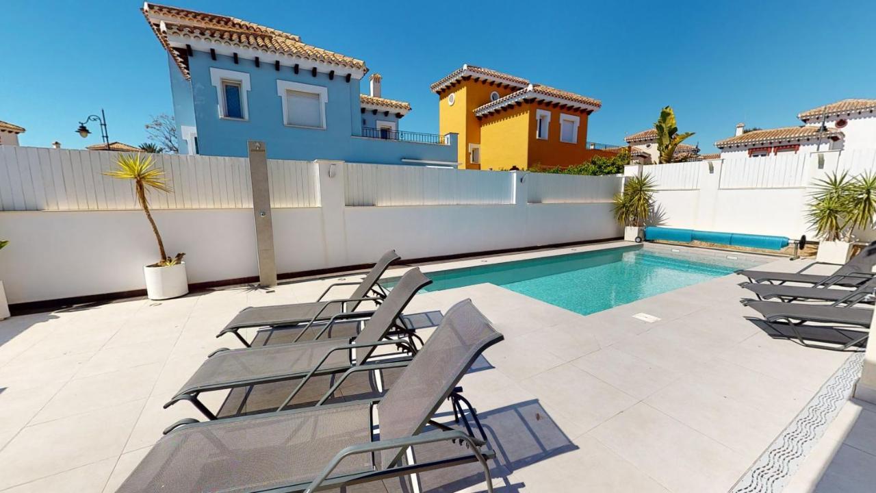 Villa Cerezo - A Murcia Holiday Rentals Property توري-باتشيكو المظهر الخارجي الصورة